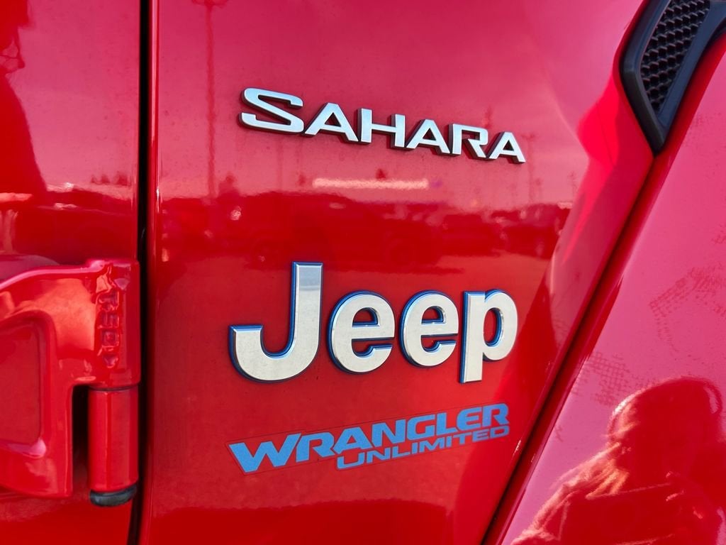 2021 Jeep Wrangler 4xe Unlimited Sahara