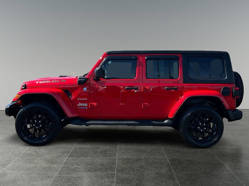 2021 Jeep Wrangler 4xe Unlimited Sahara