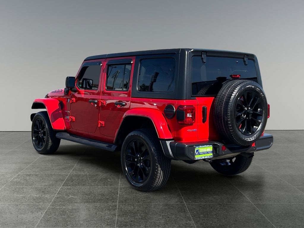 2021 Jeep Wrangler 4xe Unlimited Sahara