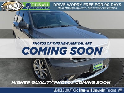 2018 Dodge Durango SXT