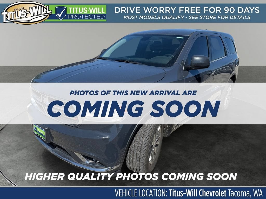2018 Dodge Durango SXT