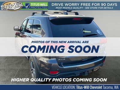 2017 Jeep Grand Cherokee Limited