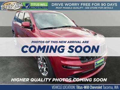 2013 Jeep Grand Cherokee SRT8