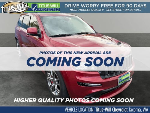 2013 Jeep Grand Cherokee SRT8