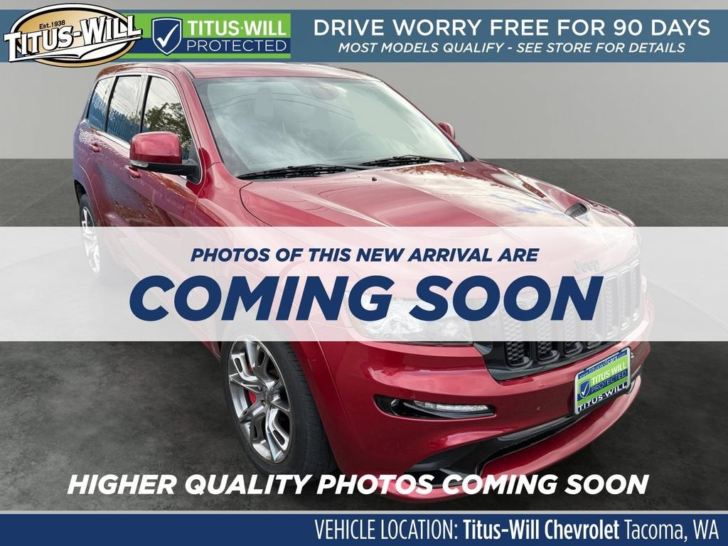 2013 Jeep Grand Cherokee SRT8