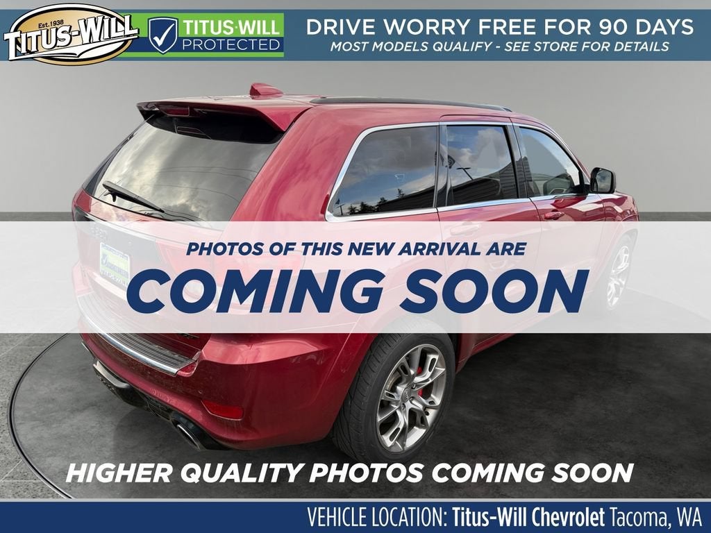 2013 Jeep Grand Cherokee SRT8