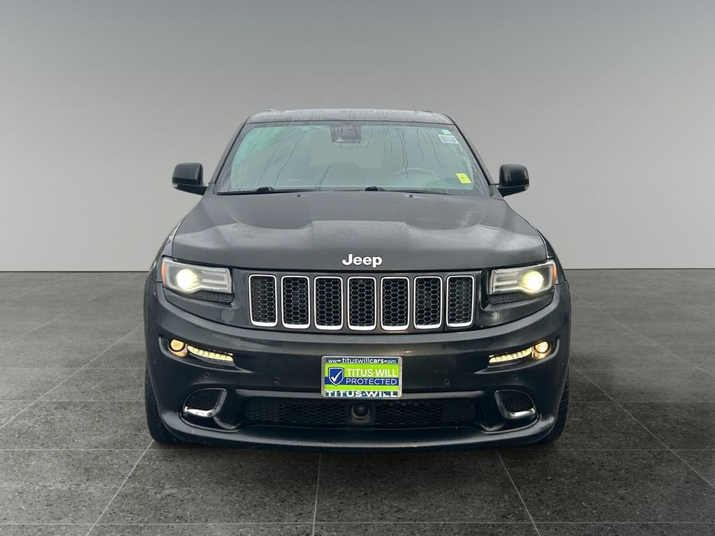 2014 Jeep Grand Cherokee SRT8