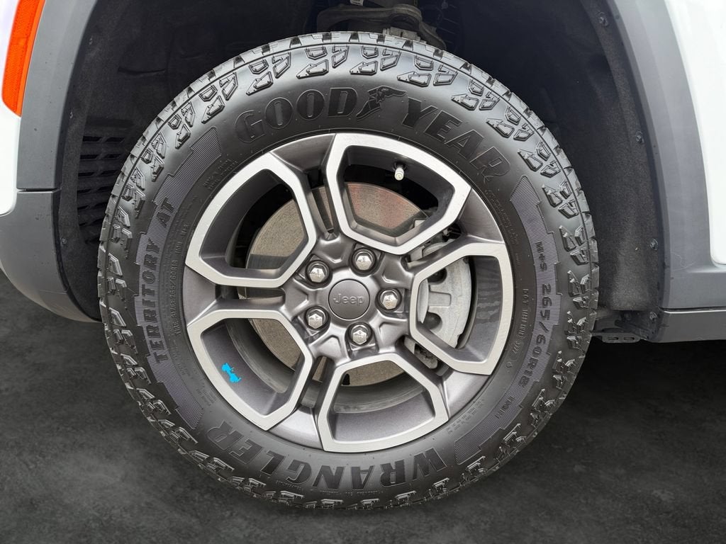 2022 Jeep Grand Cherokee 4xe Trailhawk 4x4