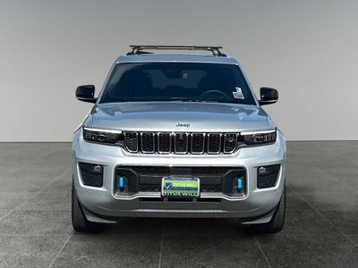 2023 Jeep Grand Cherokee 4xe Overland