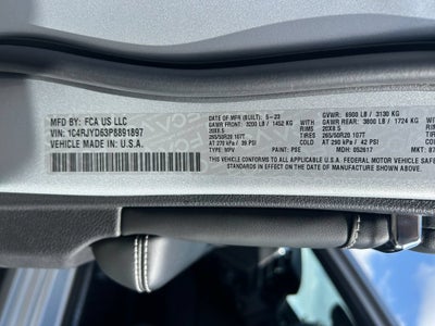 2023 Jeep Grand Cherokee 4xe Overland