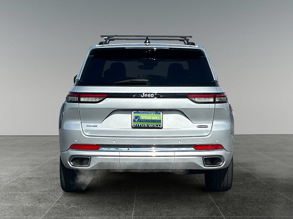 2023 Jeep Grand Cherokee 4xe Overland