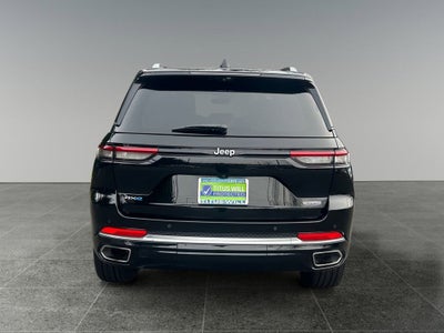 2022 Jeep Grand Cherokee 4xe Summit