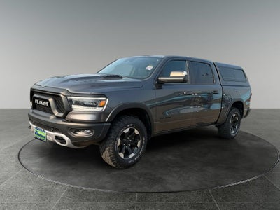 2022 RAM 1500 Rebel Crew Cab 4x4 5'7" Box