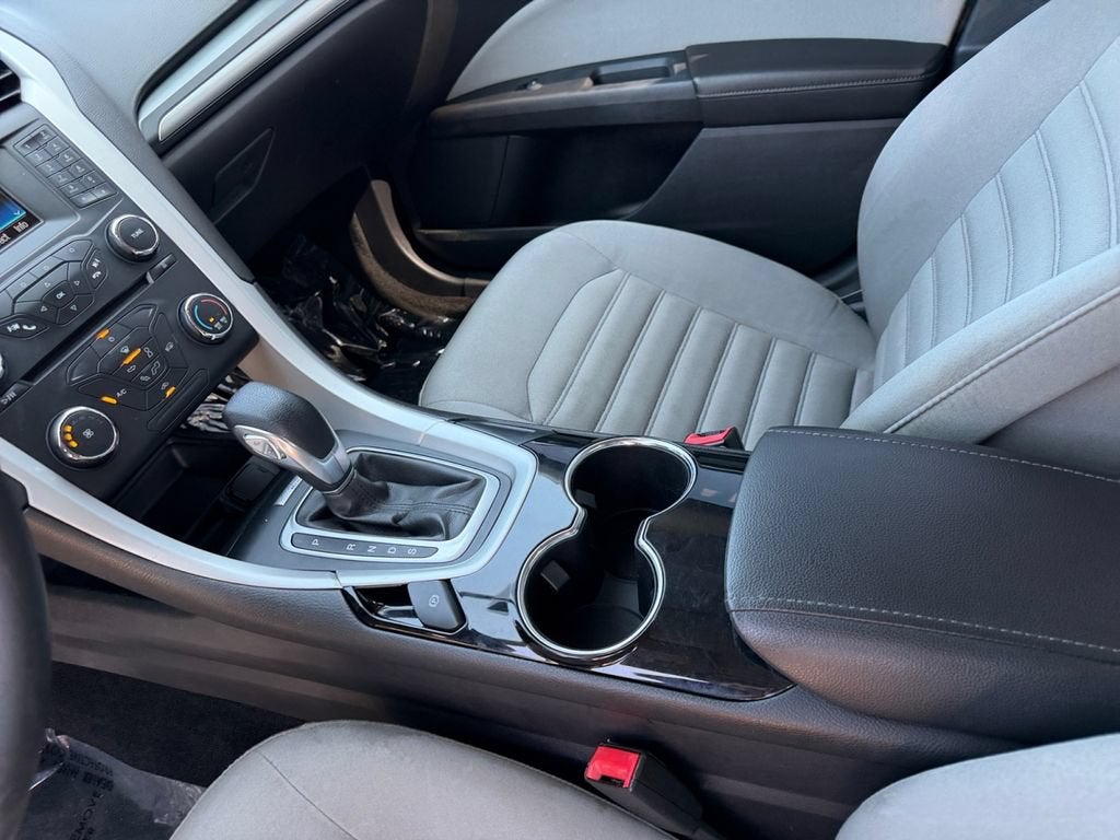 2014 Ford Fusion S