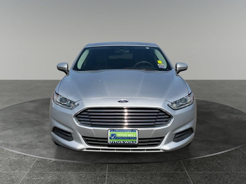 Used 2014 Ford Fusion S with VIN 1FA6P0G76E5361600 for sale in Olympia, WA