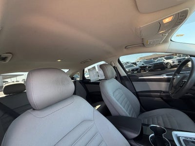 2014 Ford Fusion S