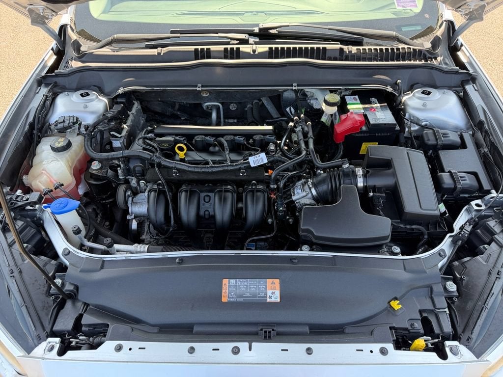 2014 Ford Fusion S