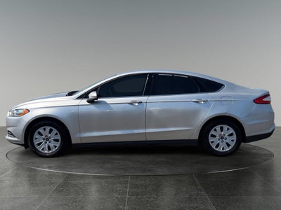 2014 Ford Fusion S