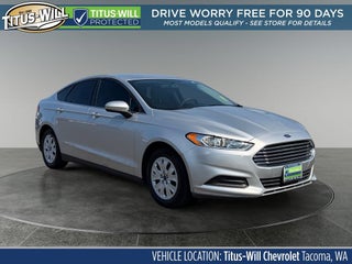 2014 Ford Fusion S