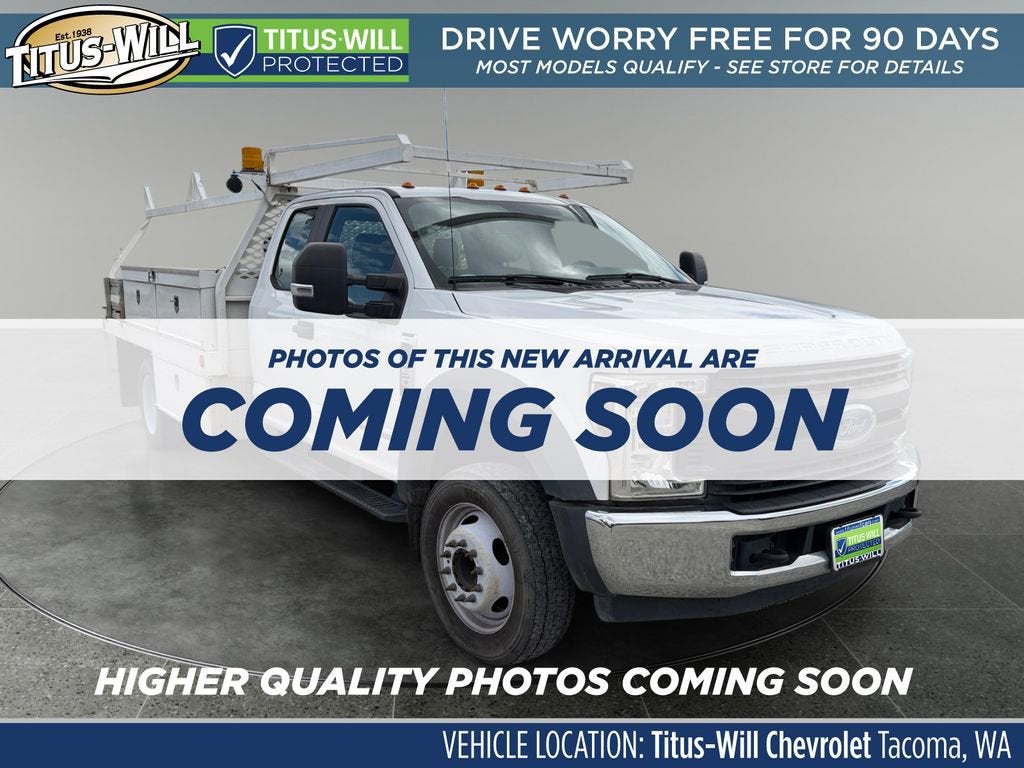 2019 Ford Super Duty F-450 DRW XL
