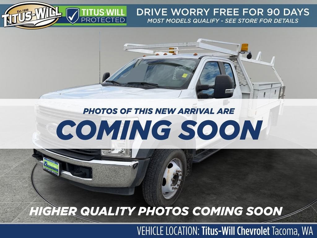 2019 Ford Super Duty F-450 DRW XL
