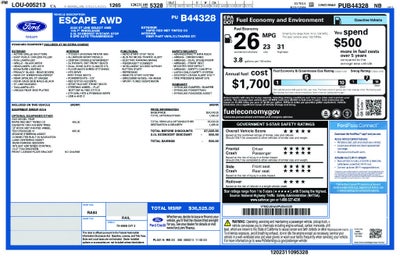 2023 Ford Escape ST-Line Select