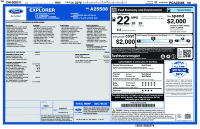 2023 Ford Explorer XLT