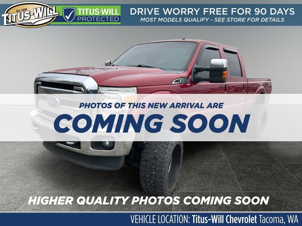 2014 Ford Super Duty F-250 SRW XL