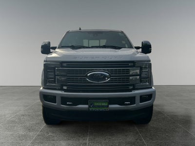 2019 Ford Super Duty F-350 SRW XL
