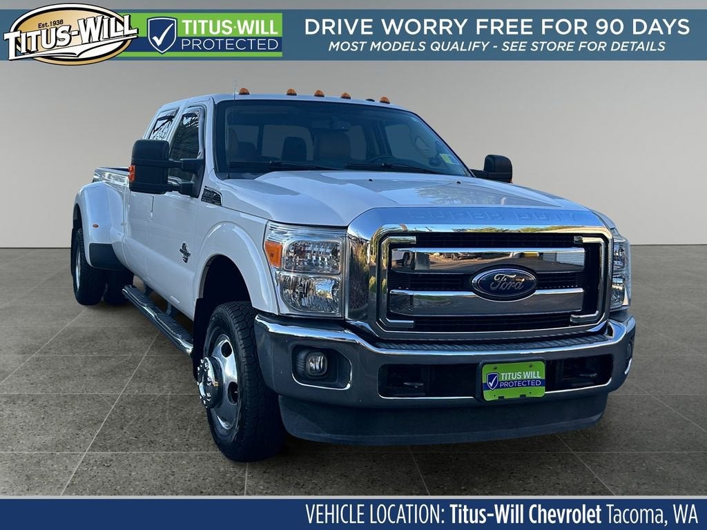 2016 Ford Super Duty F-350 DRW Lariat