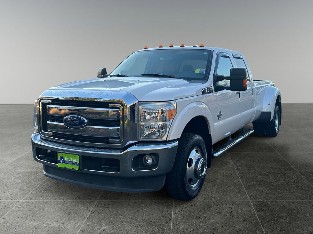 2016 Ford Super Duty F-350 DRW Lariat