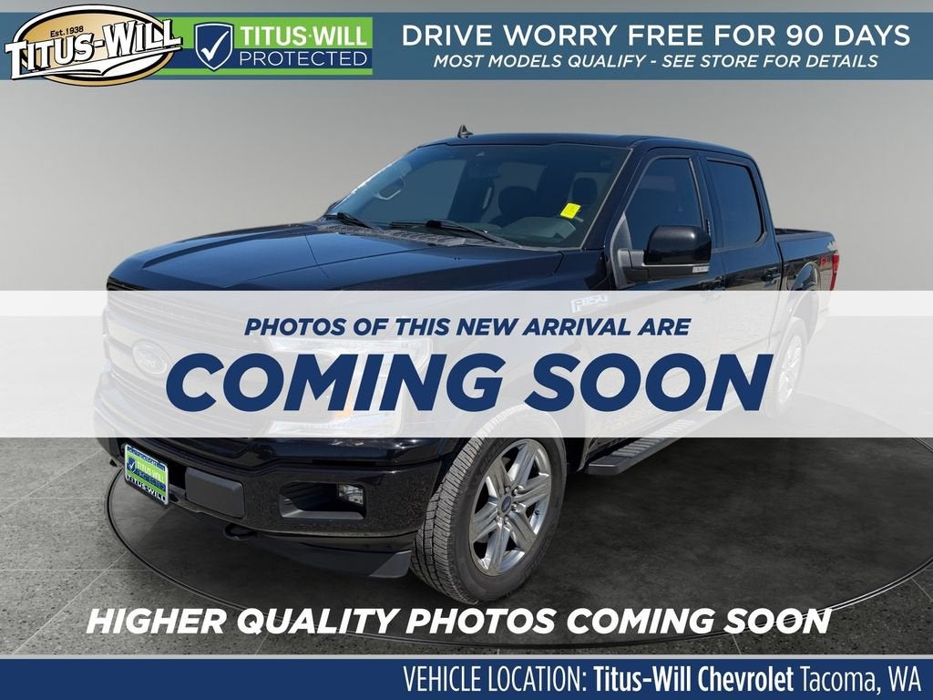 2019 Ford F-150 LARIAT