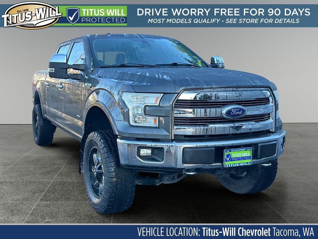 2015 Ford F-150 XLT