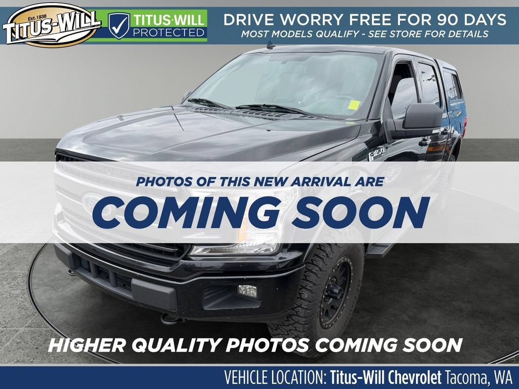 2018 Ford F-150 XL