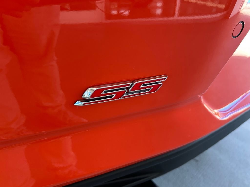 2021 Chevrolet Camaro 2SS