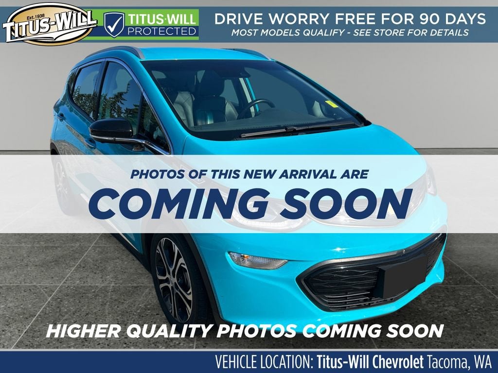 2020 Chevrolet Bolt EV Premier