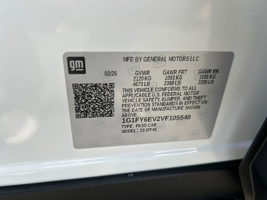 2027 Chevrolet Bolt LT