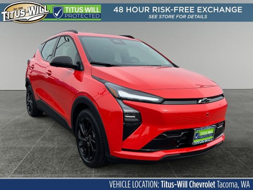 2027 Chevrolet Bolt RS