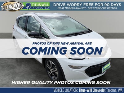 2020 Chevrolet Bolt EV Premier