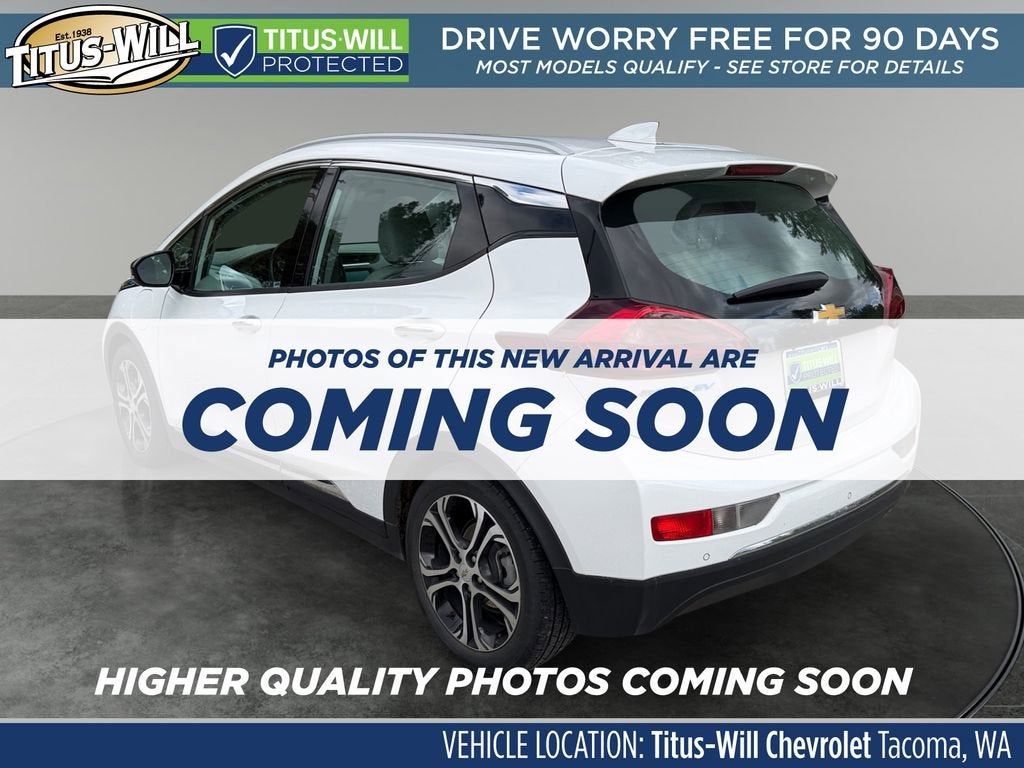 2020 Chevrolet Bolt EV Premier