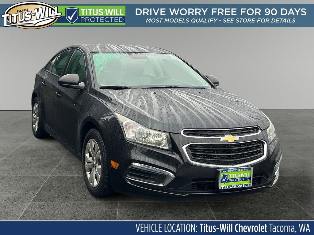 2016 Chevrolet Cruze Limited LS