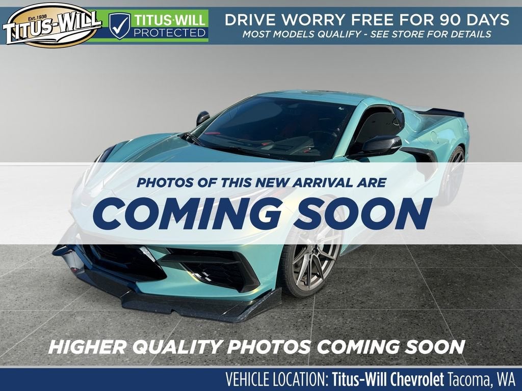 2023 Chevrolet Corvette Stingray 2LT