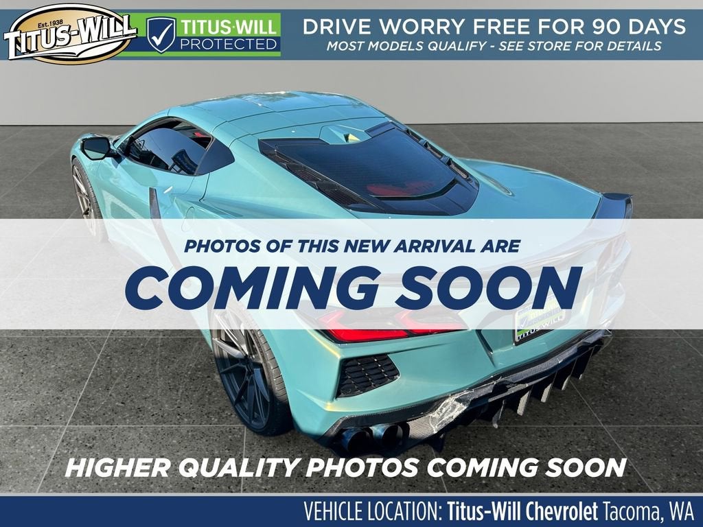 2023 Chevrolet Corvette Stingray 2LT