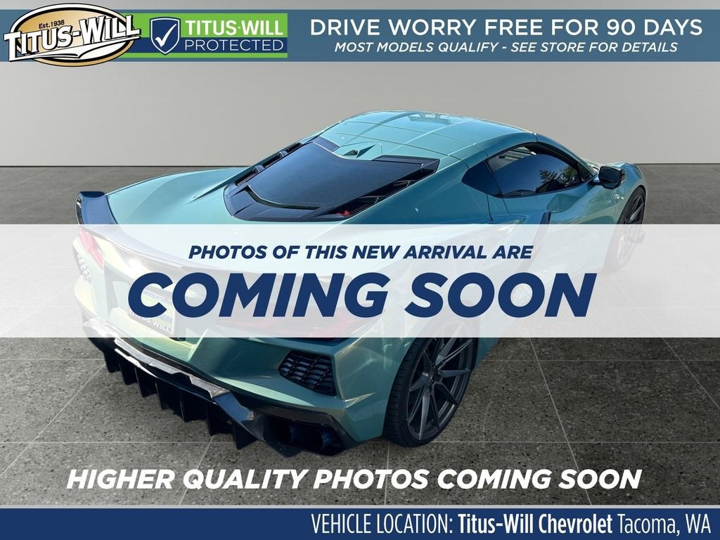 2023 Chevrolet Corvette Stingray 2LT