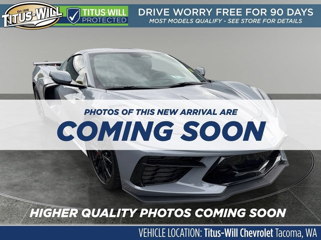2025 Chevrolet Corvette Stingray 2LT