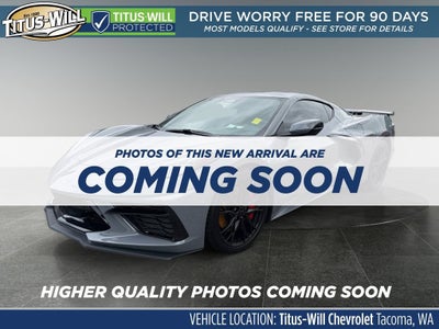 2025 Chevrolet Corvette Stingray 2LT