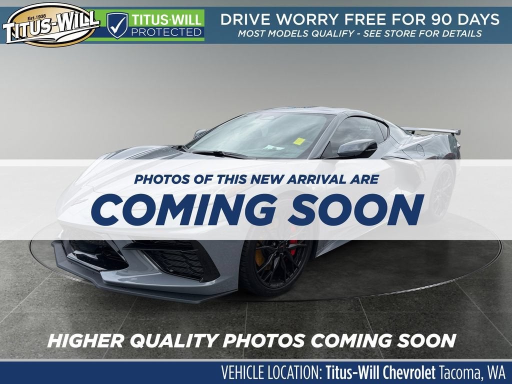 2025 Chevrolet Corvette Stingray 2LT