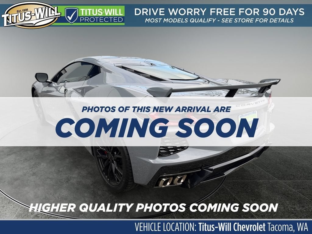 2025 Chevrolet Corvette Stingray 2LT