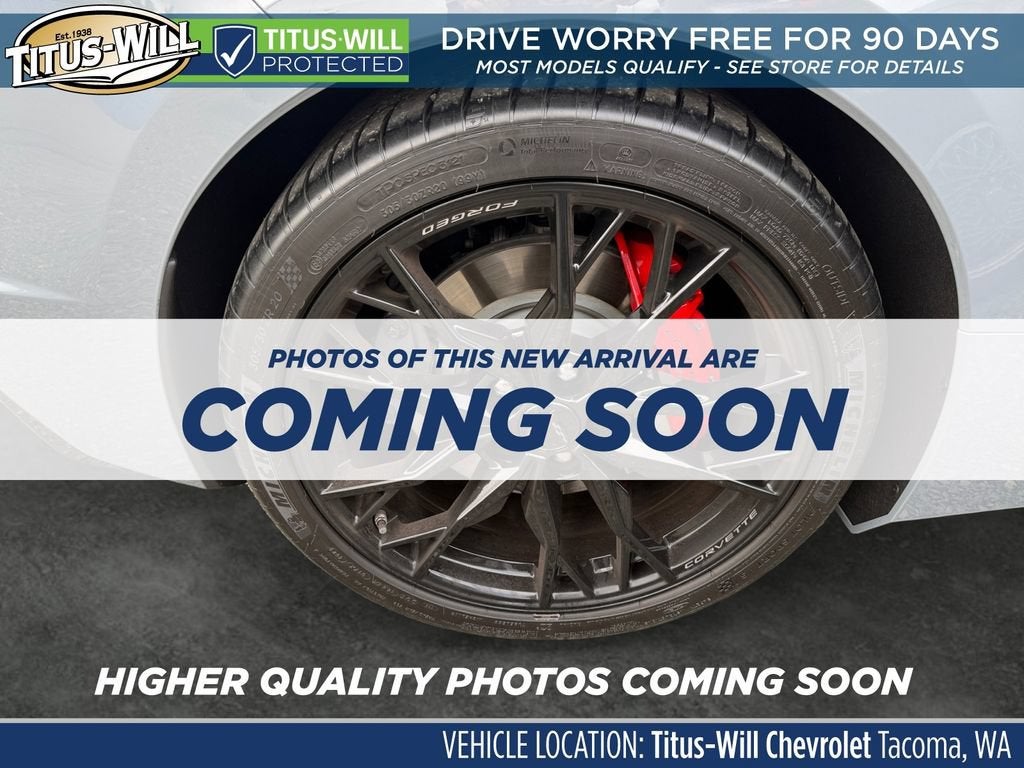 2025 Chevrolet Corvette Stingray 2LT