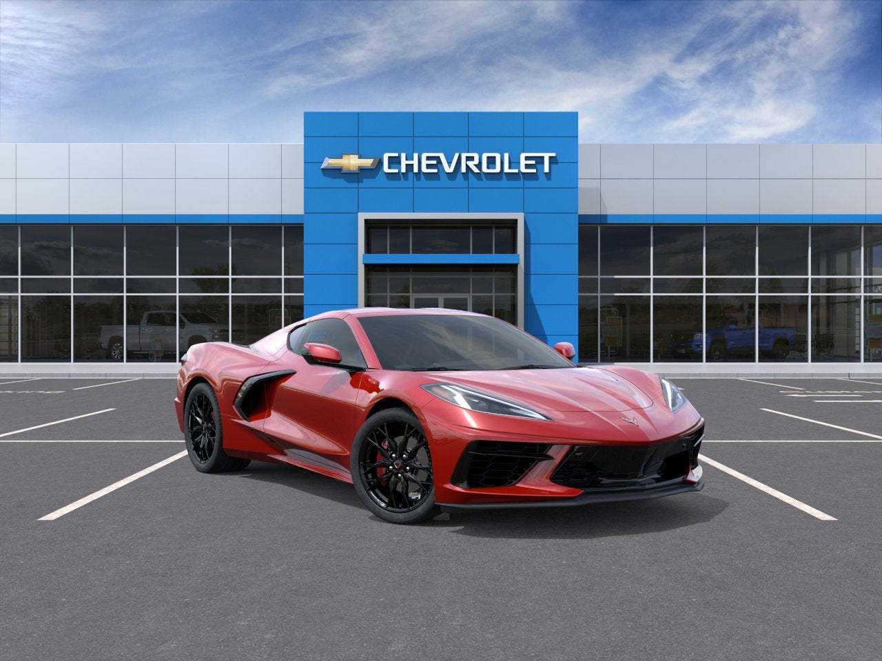 2026 Chevrolet Corvette Stingray Coupe 2LT's photo